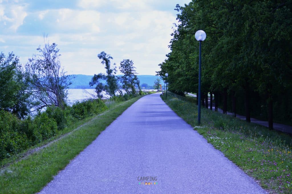 Der Donauradweg