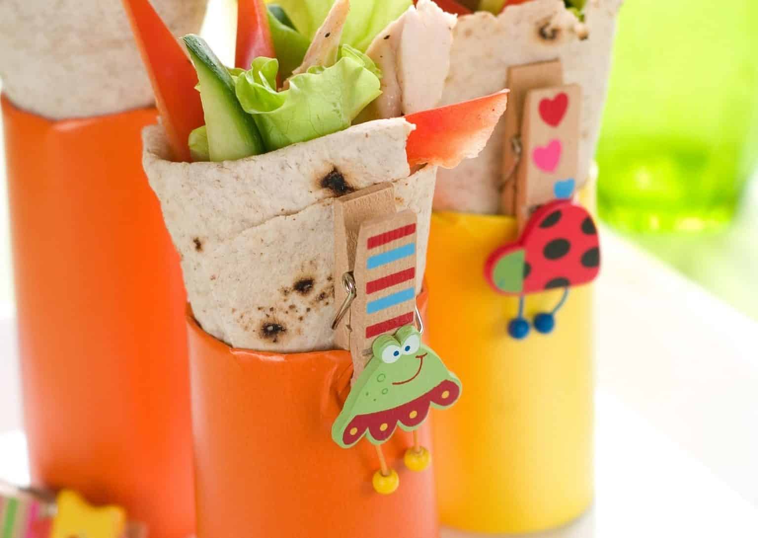 Gesunde Snacks für unterwegs Camping mit Kind