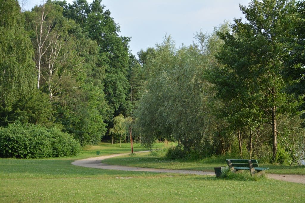 Nach der langen Fahrt herrlich zum Beine vertreten