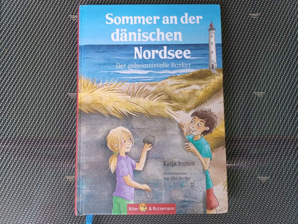 Das Buch "Sommer an der dänischen Nordsee"