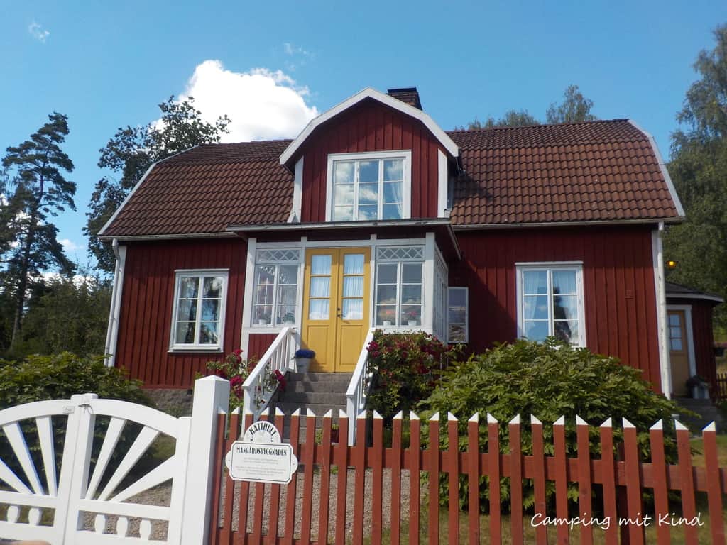 Ein schwedisches Haus.