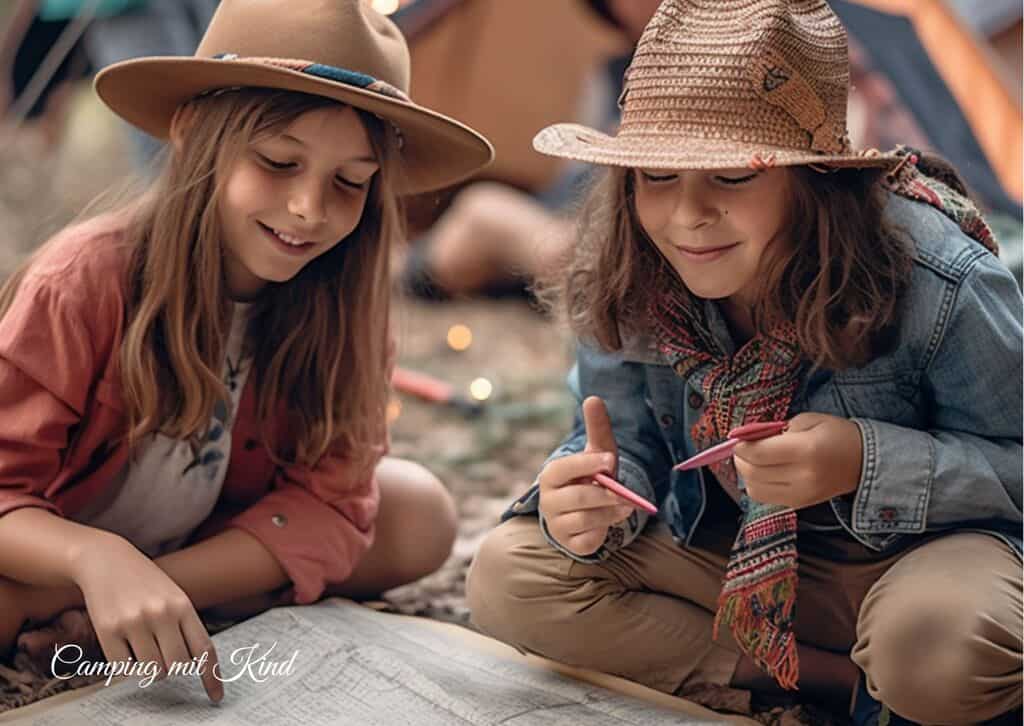 2 Mädchen sitzen nebeneinander