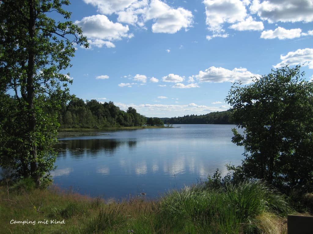 Ein schwedischer See