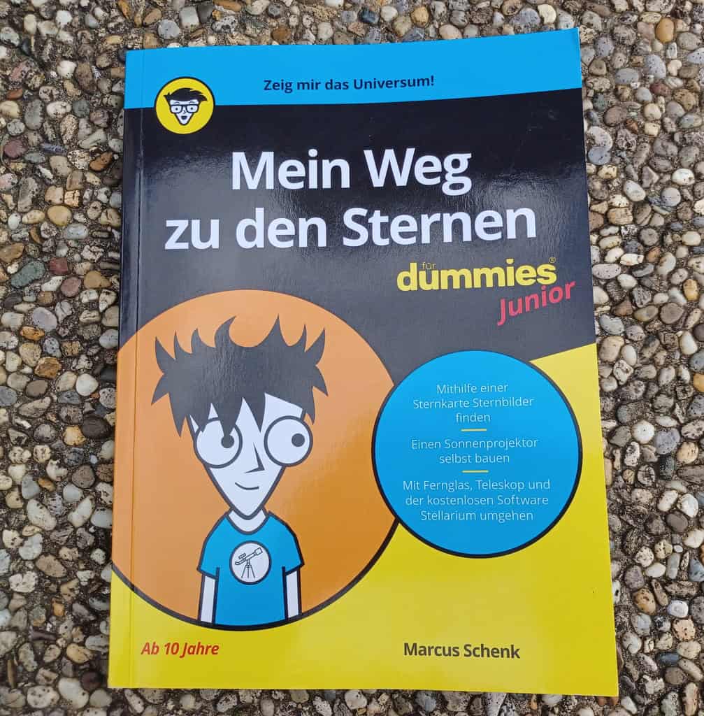 Das Buch "Mein Weg zu den Sternen" 