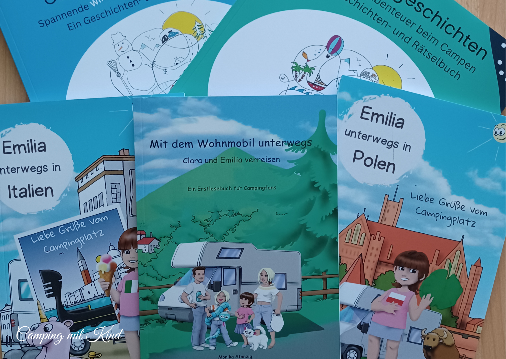 Kinderbücher für Campingkinder