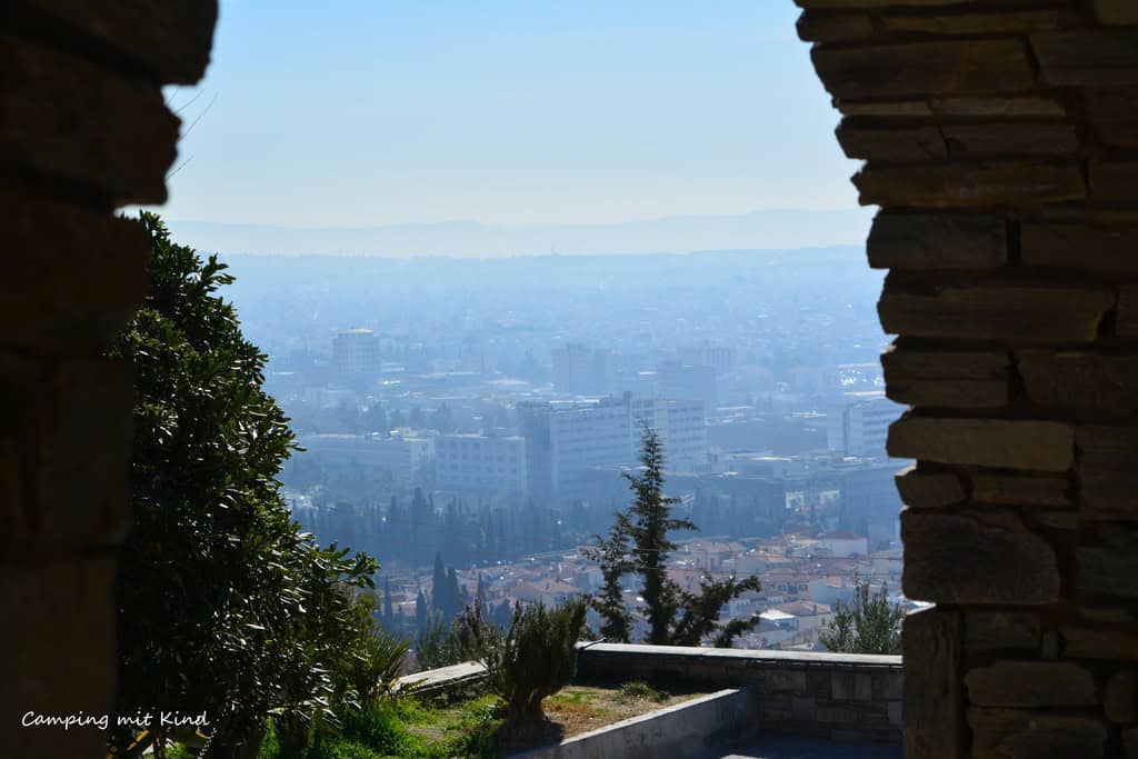 Ausblick über die Altstadt Thessaloniki